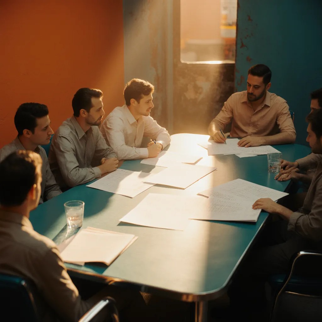 Reunión de Estrategia de marketing para nuevo año